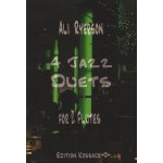 Image links to product page for Four Jazz Duets for Two Flutes
