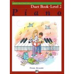 Image links to product page for Alfred's Basic Piano Library Duet Book Level 2