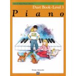 Image links to product page for Alfred's Basic Piano Library Duet Book Level 3