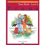 Image links to product page for Alfred's Basic Piano Library Duet Book Level 4