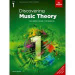 Image links to product page for Discovering Music Theory Workbook Grade 1