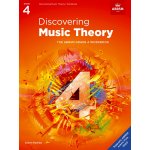 Image links to product page for Discovering Music Theory Workbook Grade 4