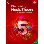 Image links to product page for Discovering Music Theory Workbook Grade 5