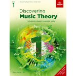 Image links to product page for Discovering Music Theory Answer Book Grade 1