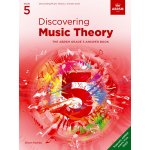 Image links to product page for Discovering Music Theory Answer Book Grade 5
