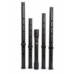 Image links to product page for Susato Kildare L-Series Low Whistle Set