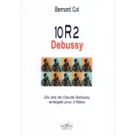 Image links to product page for 10R2: Ten Debussy Airs for Two Flutes