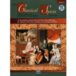 Image links to product page for The Classical Spirit for Piano, Book 2 (includes CD)
