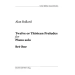 Image links to product page for Twelve or Thirteen Preludes for Piano, Set One