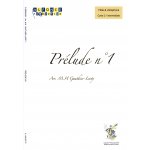 Image links to product page for Prélude No 1 [Flute and Vibraphone]