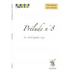 Image links to product page for Prélude No 8 [Flute and Vibraphone]