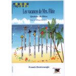 Image links to product page for Mrs Flute's Holidays for Four Flutes