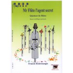 Image links to product page for Mr Flute, Secret Agent for Flute Quartet