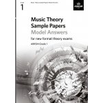 Image links to product page for Music Theory Sample Papers Grade 1 - Model Answers