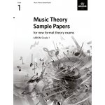 Image links to product page for Music Theory Sample Papers Grade 1