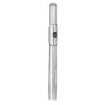Image links to product page for SF by McKenna Solid Flute Headjoint With 18k Rose Riser And Adler Wings