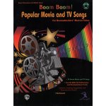 Image links to product page for Boom Boom! Popular Movie and TV Songs for Boomwhackers Musical Tubes (includes CD)