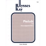 Image links to product page for Prelude for Unaccompanied Flute