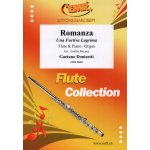 Image links to product page for Romanza: Una Furtiva Lagrima for Flute and Piano