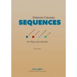 Image links to product page for Sequences for Flute and Clarinet