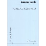 Image links to product page for Carols Fantasia for Flute and Piano