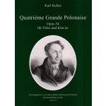 Image links to product page for 4th Grand Polonaise for Flute and Piano, Op34