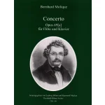 Image links to product page for Concerto for Flute and Piano, Op69a