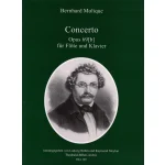 Image links to product page for Concerto for Flute and Piano, Op69b
