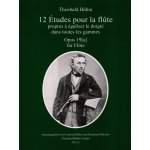 Image links to product page for 12 Etudes for Flute, Op19a