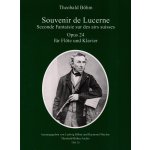 Image links to product page for Souvenir de Lucerne for Flute and Piano, Op24