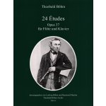 Image links to product page for 24 Etudes for Flute with Piano Accompaniment, Op37
