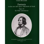 Image links to product page for Fantasia on Verdi's Macbeth for Flute and Piano, Op47