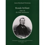 Image links to product page for Rondo brillant for Flute and Piano, Op38