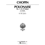 Image links to product page for Polonaise No. 1 in C# minor for Piano, Op. 26