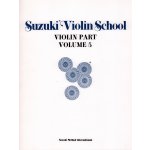 Image links to product page for Suzuki Violin School Vol 5 (International Edition) [Violin Part]