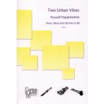 Image links to product page for Two Urban Vibes for Flute, Oboe and Clarinet