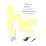 Image links to product page for Trio Sonata for Flute, Oboe and Piano, Op1/1