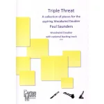 Image links to product page for Triple Threat for Woodwind Doubler (includes Online Audio)