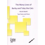 Image links to product page for The Many Lives of Barby and Toby the Cats [2 Flutes and Piano]