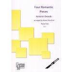 Image links to product page for Four Romantic Pieces arranged for Flute Trio, Op. 75a