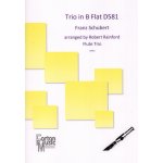 Image links to product page for Trio in B Flat arranged for Flute Trio, D581