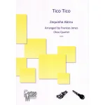 Image links to product page for Tico Tico for Oboe Quartet