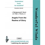 Image links to product page for Angels from the Realms of Glory [SATB Sax Quartet]