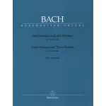 Image links to product page for Three Sonatas and Three Partitas for Solo Violin, BWV 1001-1006