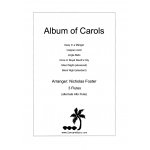 Image links to product page for Album of Carols for Three Flutes