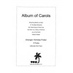 Image links to product page for Album of Carols for Four Flutes