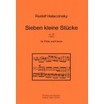 Image links to product page for Seven Little Pieces for Flute and Piano, op. 85
