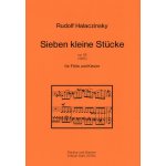 Image links to product page for Seven Little Pieces for Flute and Piano, op. 85