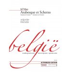 Image links to product page for Arabesque et Scherzo for Flute and Piano