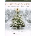 Image links to product page for Christmas Songs for Classical Players for Flute and Piano (includes Online Audio)